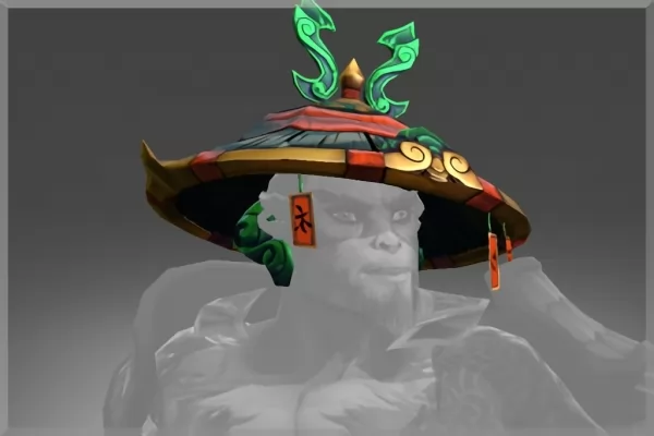 Скачать скин Nefrit King's Battle Hat мод для Dota 2 на Monkey King - DOTA 2 ГЕРОИ